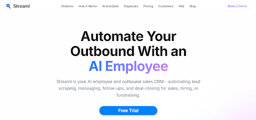 Streaml AI Employee for Outbound Automation